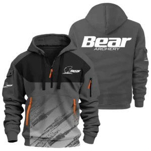 Prime Archery Exclusive Logo Hoodie Half Zipper OUHU3DHHZ04PIZ