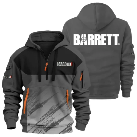 Barrett Exclusive Logo Hoodie Half Zipper OUHU3DHHZ04BTZ