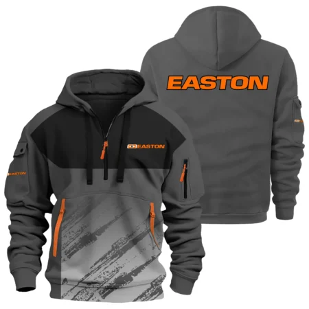 Easton Archery Exclusive Logo Hoodie Half Zipper OUHU3DHHZ04ETZ