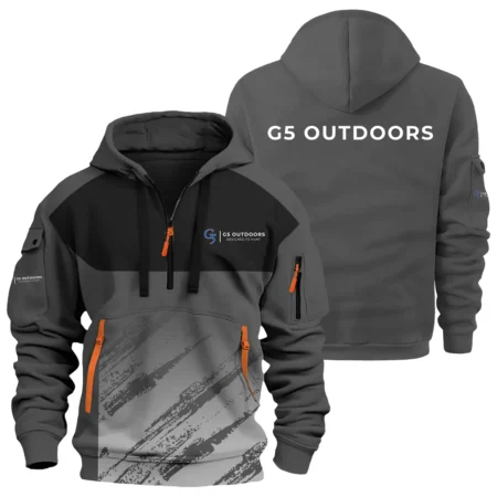G5 Outdoors Exclusive Logo Hoodie Half Zipper OUHU3DHHZ04G5Z