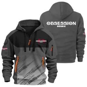 Diamond Archery Exclusive Logo Hoodie Half Zipper OUHU3DHHZ04DRZ