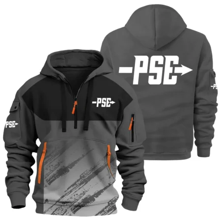PSE Archery Exclusive Logo Hoodie Half Zipper OUHU3DHHZ04PAZ