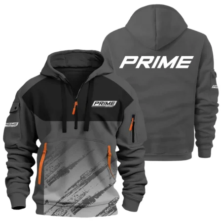 Prime Archery Exclusive Logo Hoodie Half Zipper OUHU3DHHZ04PIZ