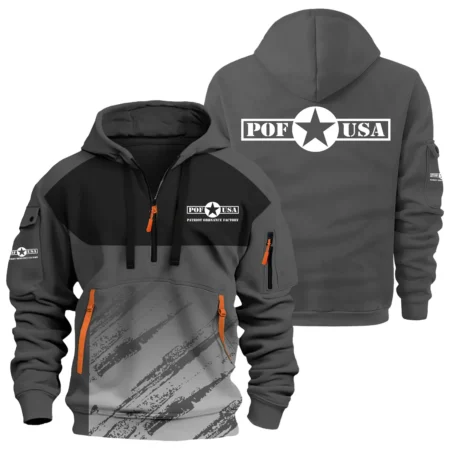 Patriot Ordnance Factory Exclusive Logo Hoodie Half Zipper OUHU3DHHZ04POZ
