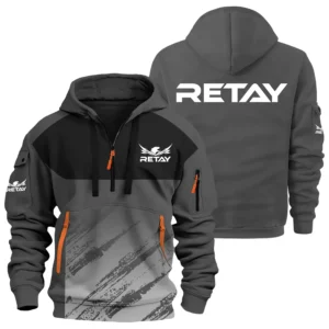 Bowtech Exclusive Logo Hoodie Half Zipper OUHU3DHHZ04BOZ