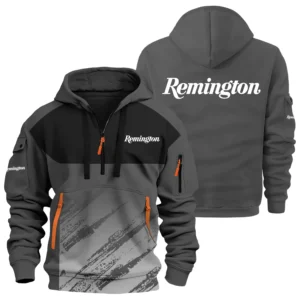 Winchester Exclusive Logo Hoodie Half Zipper OUHU3DHHZ04WRZ