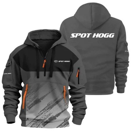 Spot-Hogg Archery Exclusive Logo Hoodie Half Zipper OUHU3DHHZ04SPZ