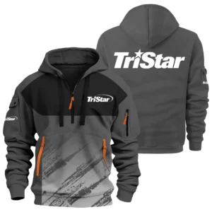 PTR Industries Exclusive Logo Hoodie Half Zipper OUHU3DHHZ04PTZ