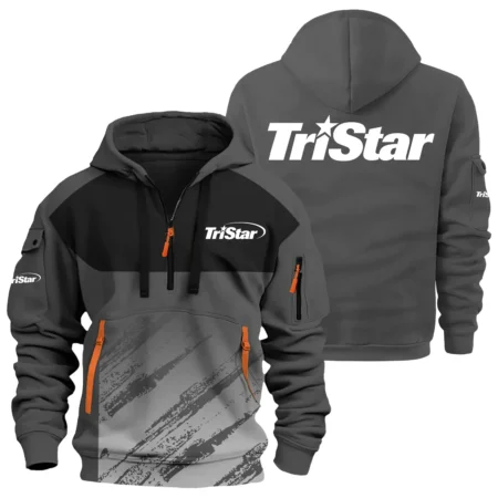 TriStar Arms Exclusive Logo Hoodie Half Zipper OUHU3DHHZ04TAZ