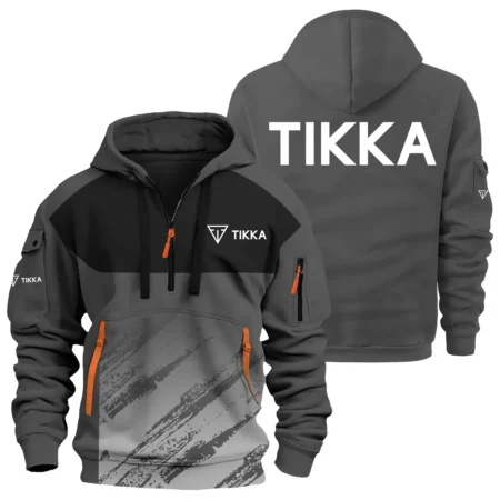 Tikka Exclusive Logo Hoodie Half Zipper OUHU3DHHZ04TKZ