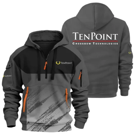 TenPoint Crossbow Exclusive Logo Hoodie Half Zipper OUHU3DHHZ04TPZ