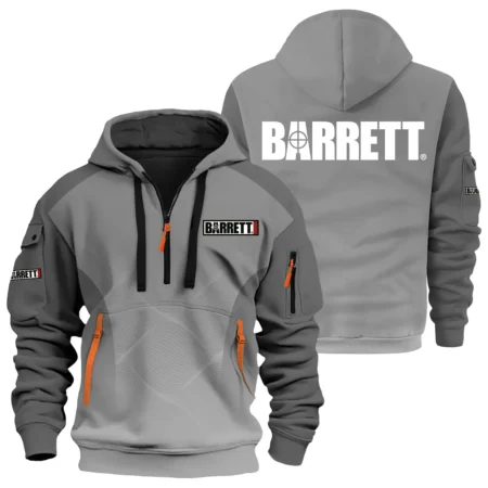 Barrett Exclusive Logo Hoodie Half Zipper OUHU3DHHZ05BTZ