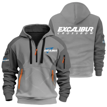 Excalibur Crossbow Exclusive Logo Hoodie Half Zipper OUHU3DHHZ05ECZ