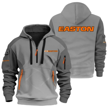 Easton Archery Exclusive Logo Hoodie Half Zipper OUHU3DHHZ05ETZ