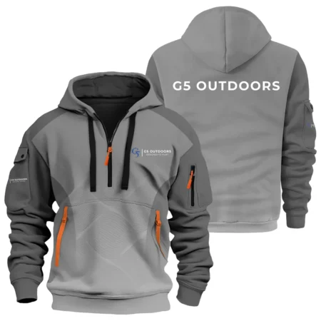 G5 Outdoors Exclusive Logo Hoodie Half Zipper OUHU3DHHZ05G5Z