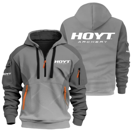 Hoyt Archery Exclusive Logo Hoodie Half Zipper OUHU3DHHZ05HOZ