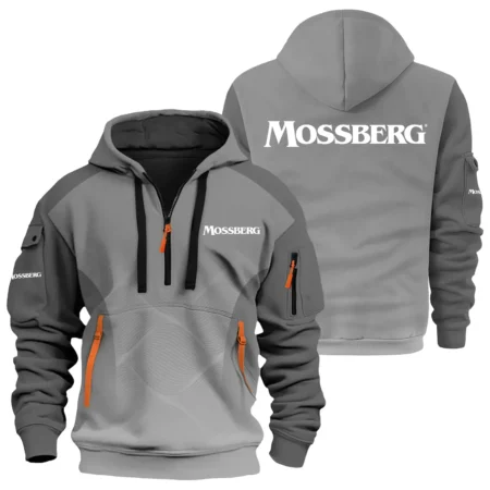 Mossberg Exclusive Logo Hoodie Half Zipper OUHU3DHHZ05MBZ