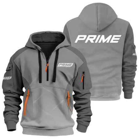 Prime Archery Exclusive Logo Hoodie Half Zipper OUHU3DHHZ05PIZ