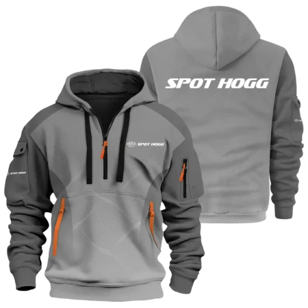 Spot-Hogg Archery Exclusive Logo Hoodie Half Zipper OUHU3DHHZ05SPZ