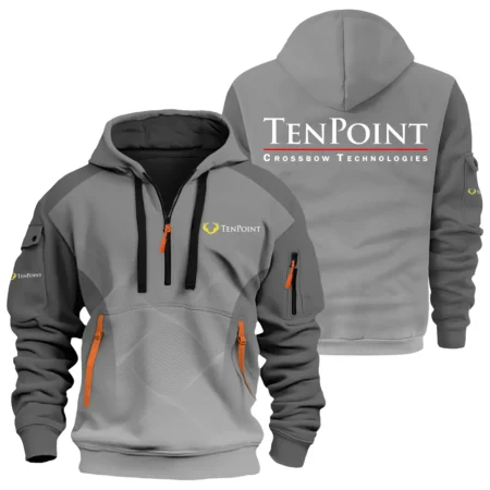 TenPoint Crossbow Exclusive Logo Hoodie Half Zipper OUHU3DHHZ05TPZ