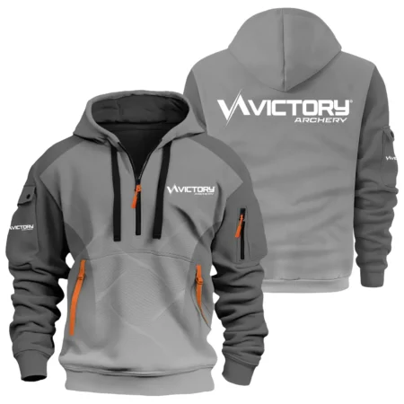 Victory Archery Exclusive Logo Hoodie Half Zipper OUHU3DHHZ05VAZ