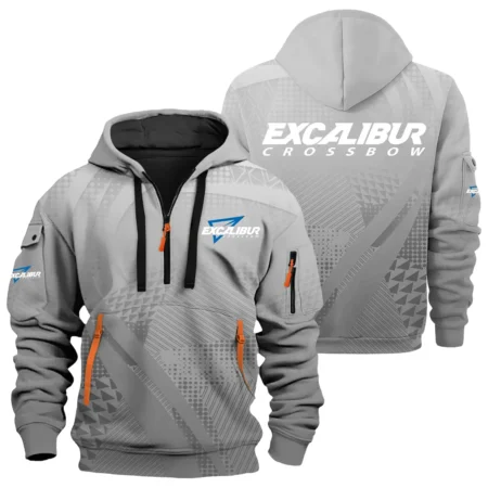 Excalibur Crossbow Exclusive Logo Hoodie Half Zipper OUHU3DHHZ07ECZ
