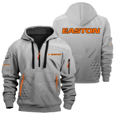 Easton Archery Exclusive Logo Hoodie Half Zipper OUHU3DHHZ07ETZ
