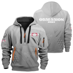 Mission Archery Exclusive Logo Hoodie Half Zipper OUHU3DHHZ07MOZ