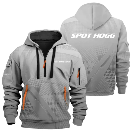 Spot-Hogg Archery Exclusive Logo Hoodie Half Zipper OUHU3DHHZ07SPZ