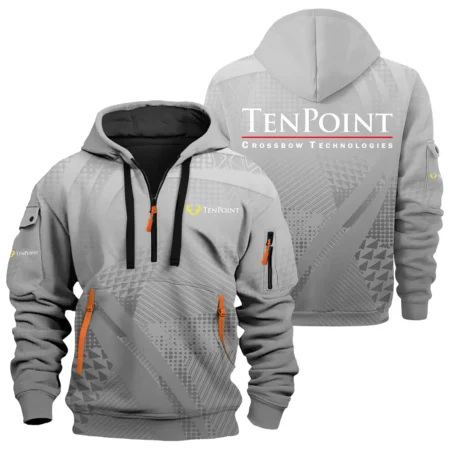 TenPoint Crossbow Exclusive Logo Hoodie Half Zipper OUHU3DHHZ07TPZ