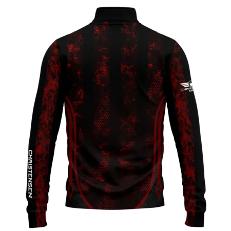 Christensen Arms Exclusive Logo Quarter-Zip Sweatshirt OUHUQZJ010815CAZ