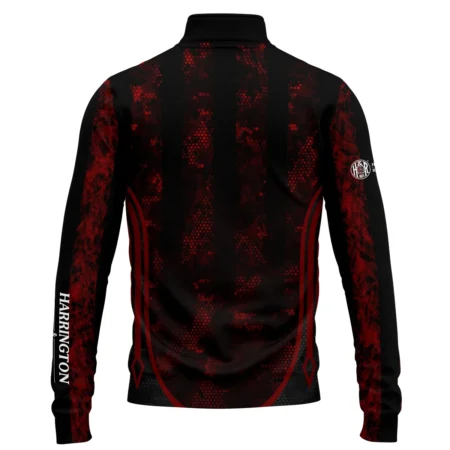 Harrington & Richardson Exclusive Logo Quarter-Zip Sweatshirt OUHUQZJ010815HRZ