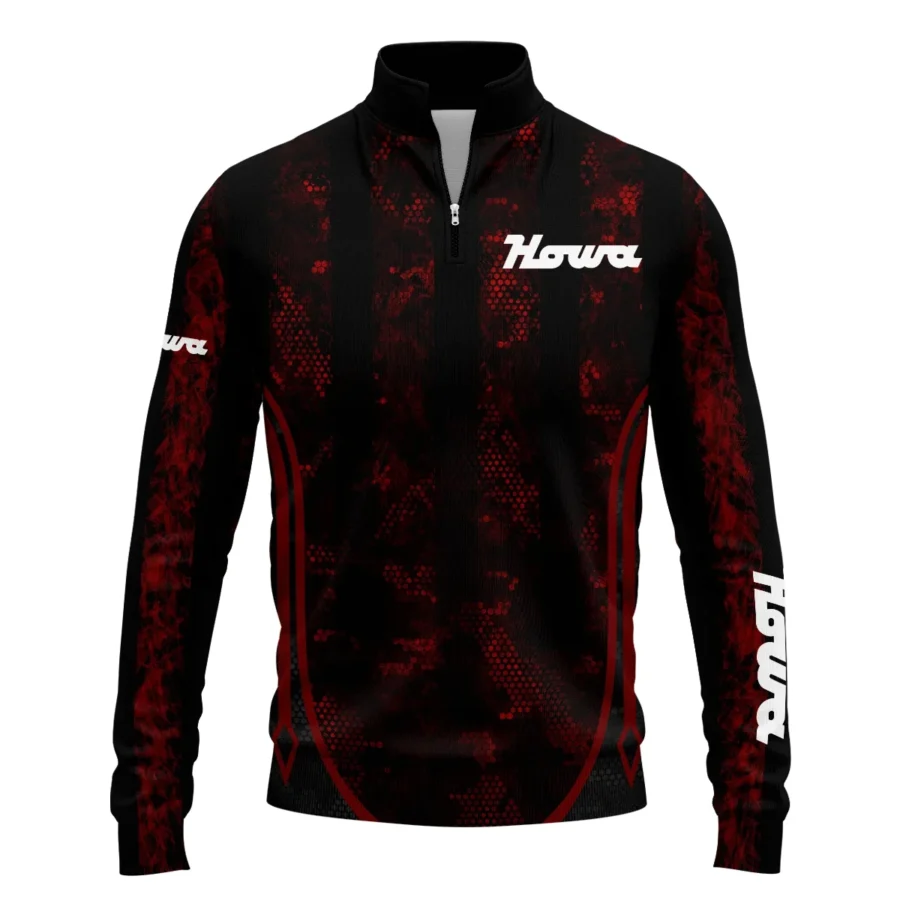 Howa Exclusive Logo Quarter-Zip Sweatshirt OUHUQZJ010815HWZ