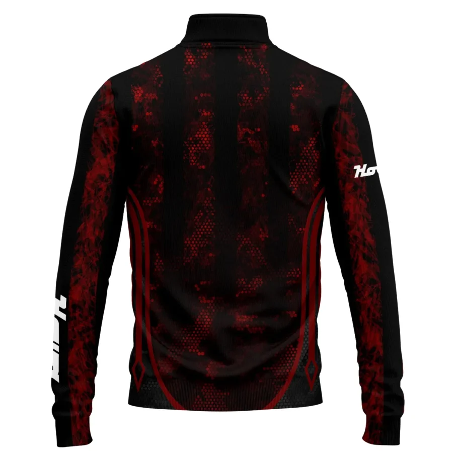 Howa Exclusive Logo Quarter-Zip Sweatshirt OUHUQZJ010815HWZ