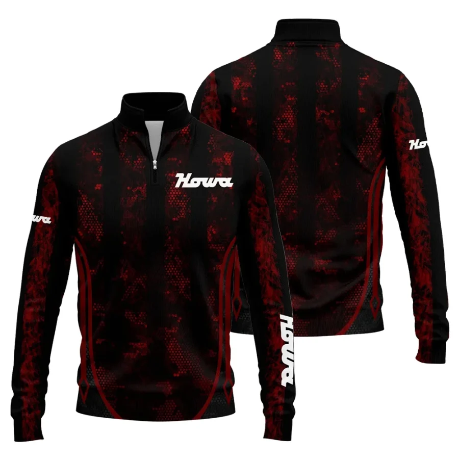 Howa Exclusive Logo Quarter-Zip Sweatshirt OUHUQZJ010815HWZ