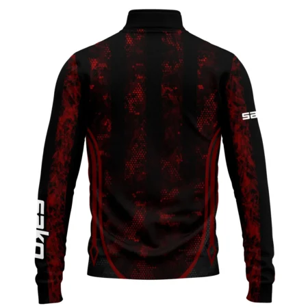 Sako Exclusive Logo Quarter-Zip Sweatshirt OUHUQZJ010815SKZ