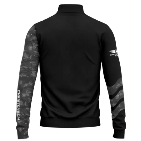Christensen Arms Exclusive Logo Quarter-Zip Sweatshirt OUHUQZJ020815CAZ