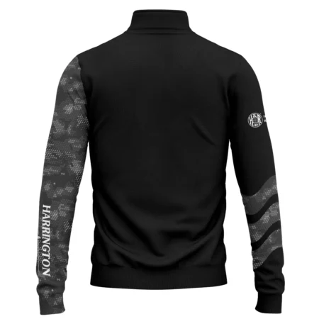 Harrington & Richardson Exclusive Logo Quarter-Zip Sweatshirt OUHUQZJ020815HRZ