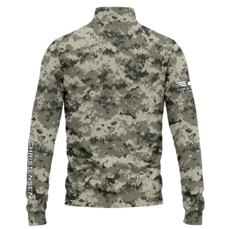 Christensen Arms Exclusive Logo Quarter-Zip Sweatshirt OUHUQZJ030815CAZ