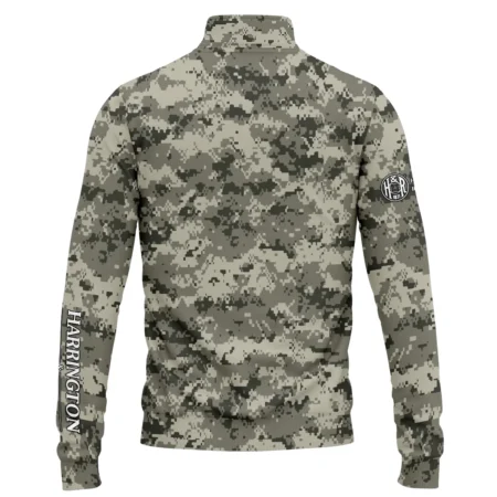 Harrington & Richardson Exclusive Logo Quarter-Zip Sweatshirt OUHUQZJ030815HRZ