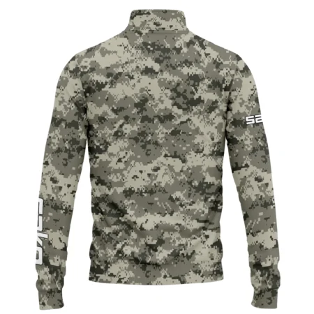 Sako Exclusive Logo Quarter-Zip Sweatshirt OUHUQZJ030815SKZ