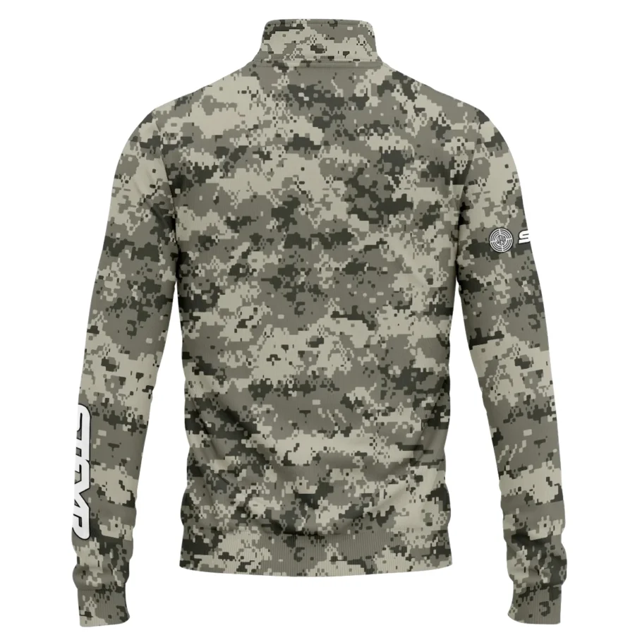 Steyr Exclusive Logo Quarter-Zip Sweatshirt OUHUQZJ030815STZ