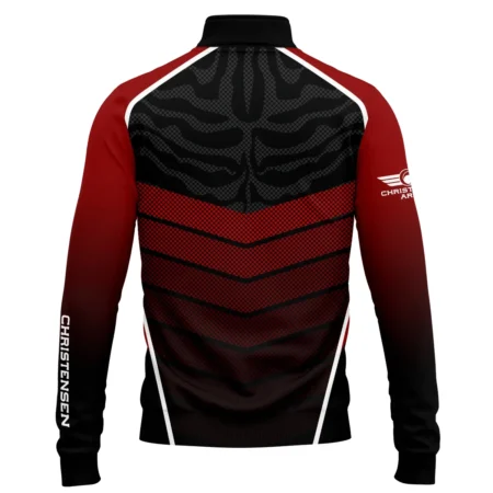 Christensen Arms Exclusive Logo Quarter-Zip Sweatshirt OUHUQZJ040815CAZ