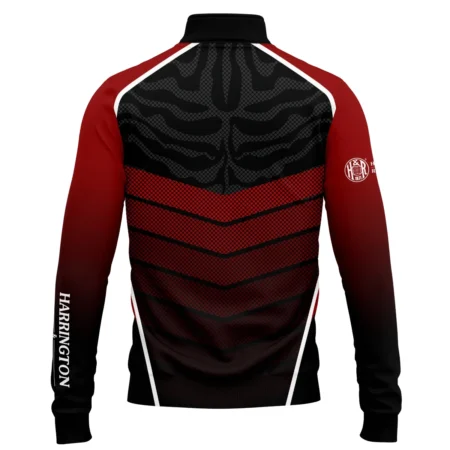 Harrington & Richardson Exclusive Logo Quarter-Zip Sweatshirt OUHUQZJ040815HRZ