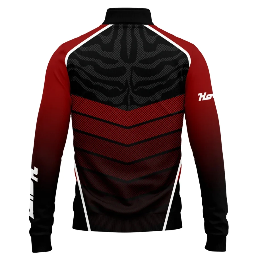 Howa Exclusive Logo Quarter-Zip Sweatshirt OUHUQZJ040815HWZ