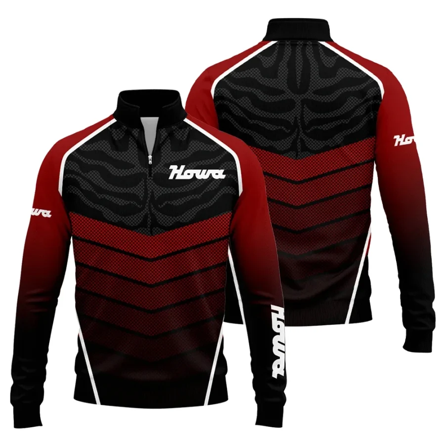 Howa Exclusive Logo Quarter-Zip Sweatshirt OUHUQZJ040815HWZ