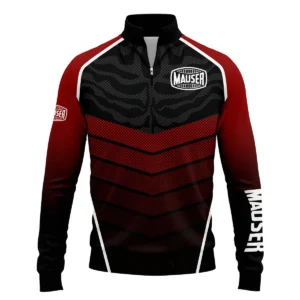 Mauser Exclusive Logo Quarter-Zip Sweatshirt OUHUQZJ010815MSZ