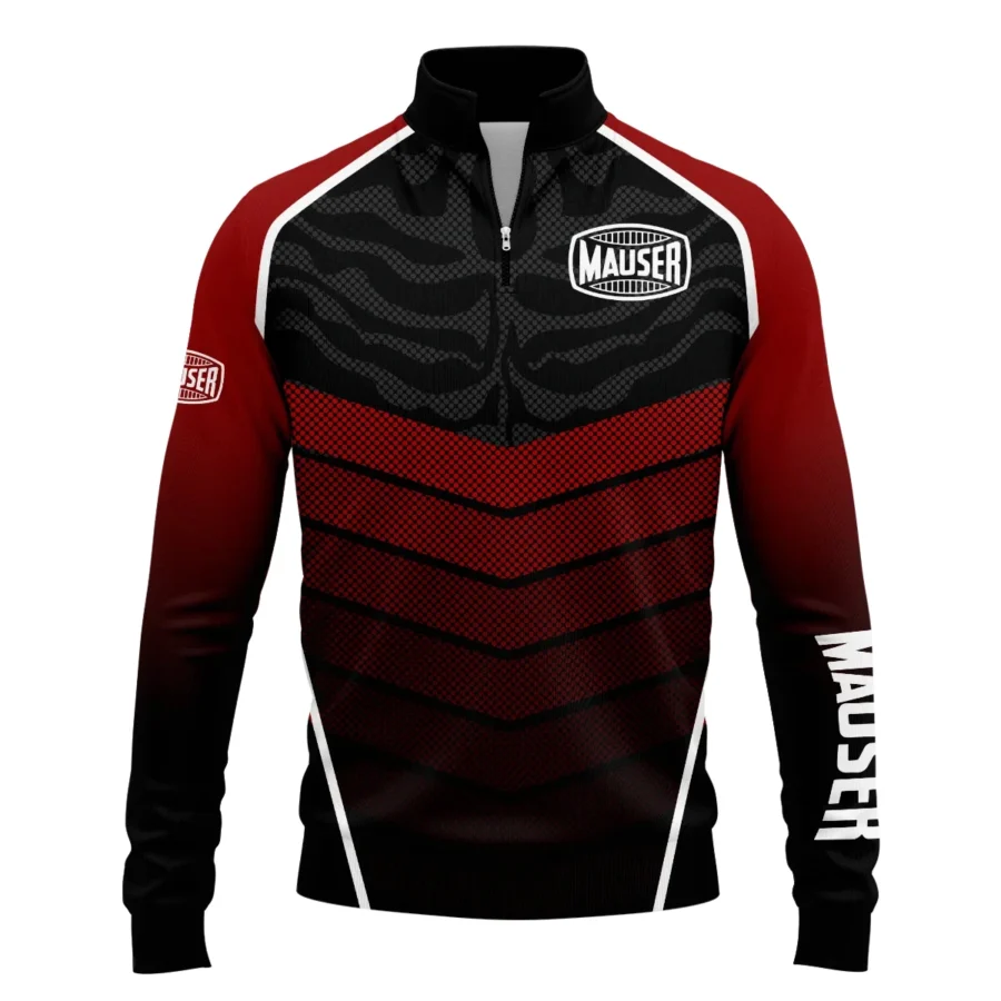 Mauser Exclusive Logo Quarter-Zip Sweatshirt OUHUQZJ040815MSZ