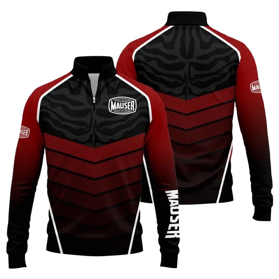 Mauser Exclusive Logo Quarter-Zip Sweatshirt OUHUQZJ040815MSZ