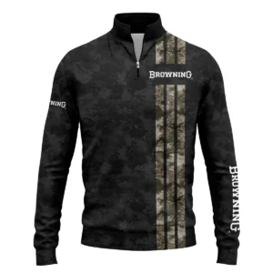 Winchester Exclusive Logo Quarter-Zip Sweatshirt OUHUQZJ010815WRZ